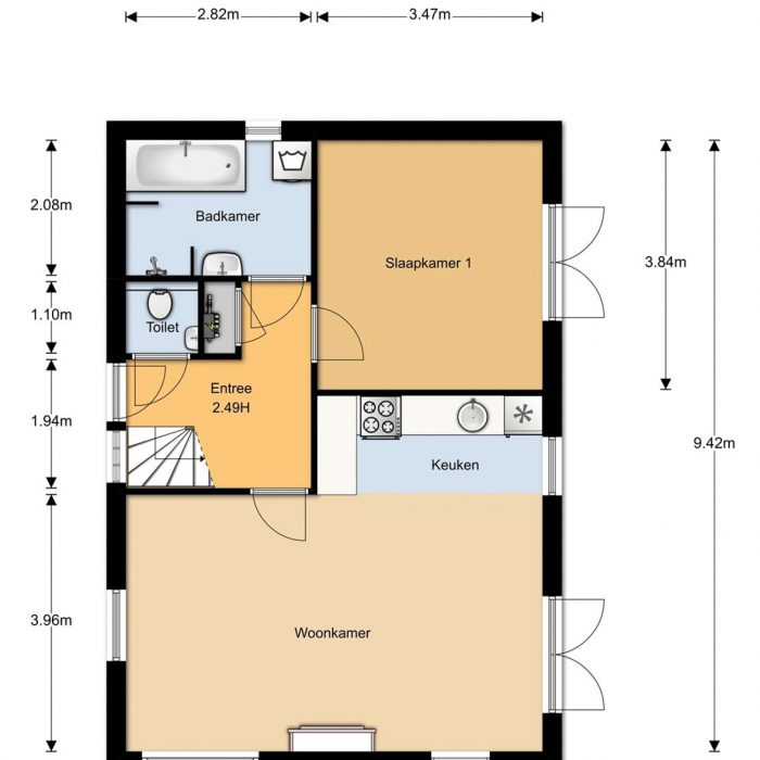 Plattegrond 1